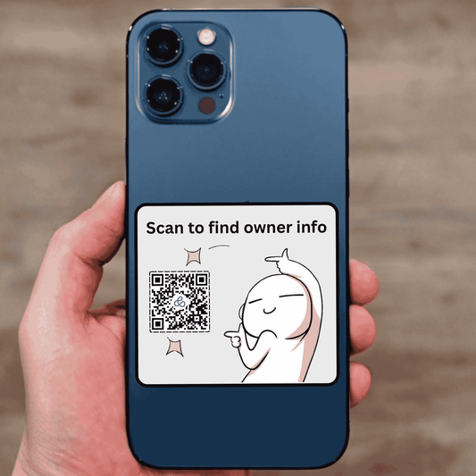 Upgrade Ben-10 QR Code Stickers