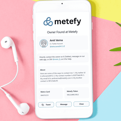 Metefy identity kit